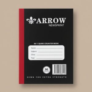 1 quire Counter book